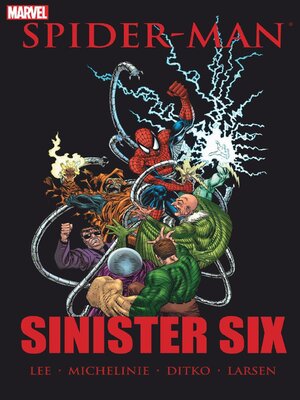 cover image of Spider-Man: Sinister Six